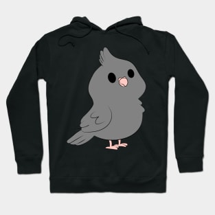 Chubby WhiteFace Cockatiel Female Hoodie